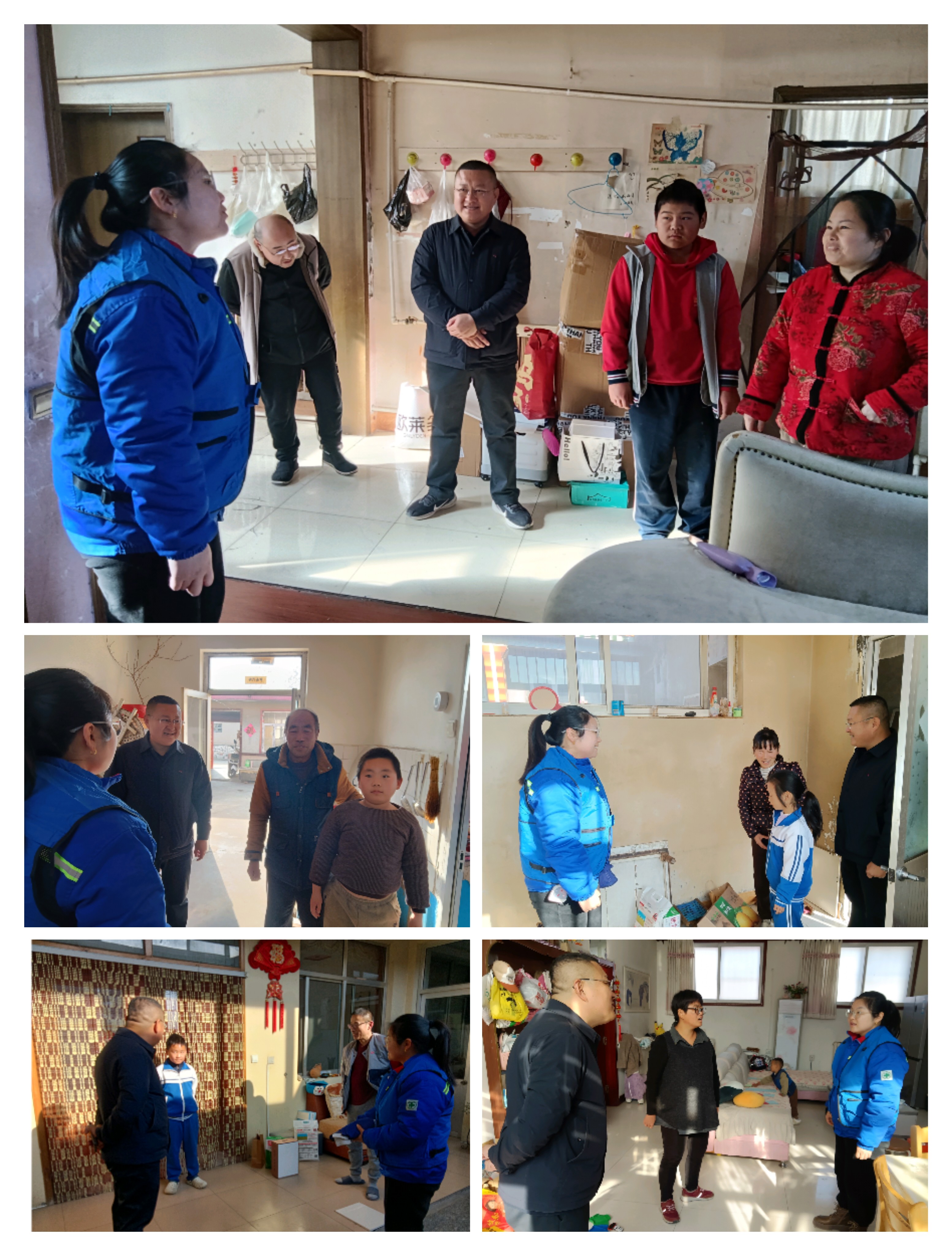 暖心助学 感恩回报——人生就是搏官网浪花志愿者走进莱西开展公益活动