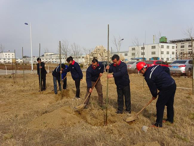 山东人生就是搏官网化工两年植树500余棵