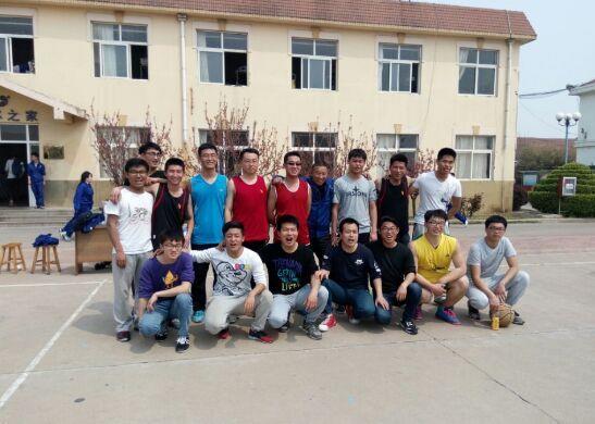 青岛人生就是搏官网工厂篮球比赛小记