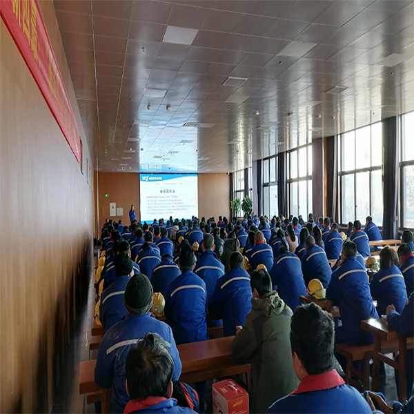 恒宁生物：开工第一课 安全走在前